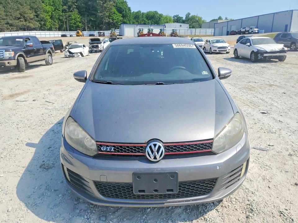 50694556 :رقم المزاد ، WVWHD7AJ6BW139489 vin ، 2011 Volkswagen Gti مزاد بيع