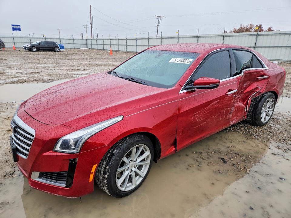 Aukcja sprzedaży 2019 Cadillac Cts, vin: 1G6AP5SX6K0145931, numer aukcji: 51343836