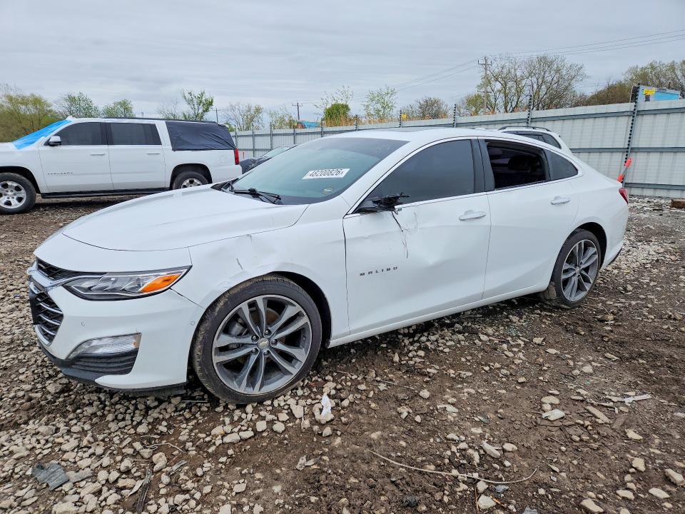 Auction sale of the 2020 Chevrolet Malibu, vin: 1G1ZE5SX0LF018685, lot number: 48200826