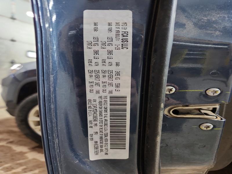 50711046 :رقم المزاد ، 1C4PJMCB4KD386546 vin ، 2019 Jeep Cherokee مزاد بيع