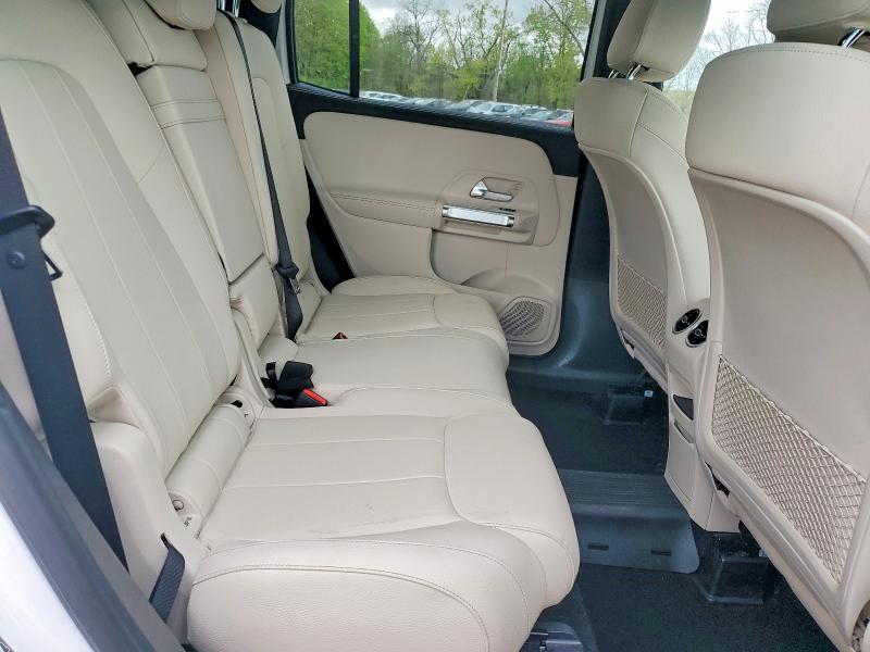50970536 :رقم المزاد ، W1N4M4HB5SW417772 vin ، 2025 Mercedes-benz Glb مزاد بيع