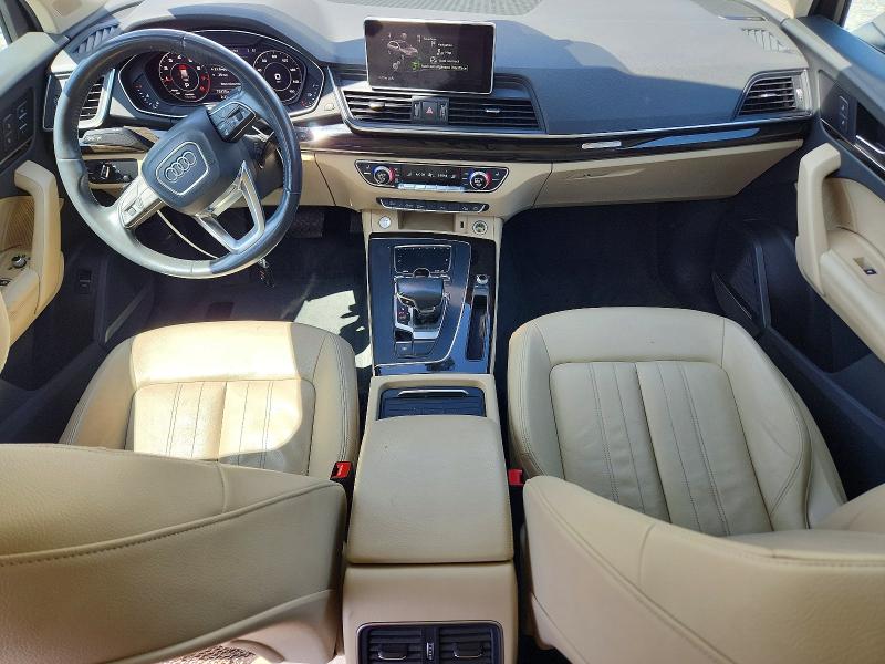 2019 Audi Q5 მანქანა იყიდება აუქციონზე, vin: WA1BNAFY4K2038281, აუქციონის ნომერი: 51686196