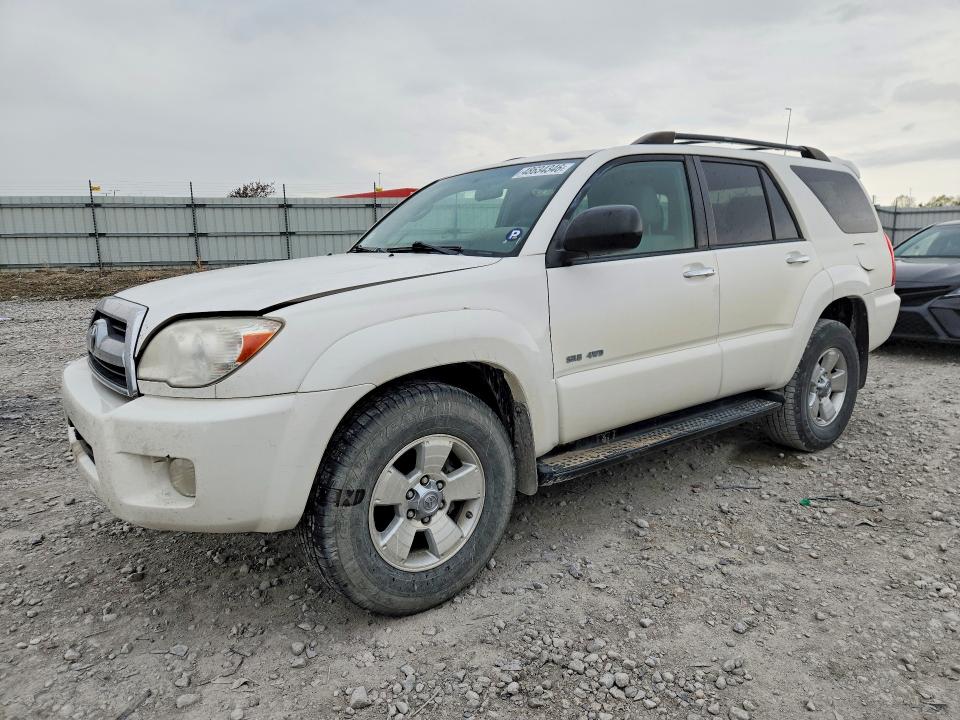 48634346 :رقم المزاد ، JTEBU14R670128065 vin ، 2007 Toyota 4runner مزاد بيع