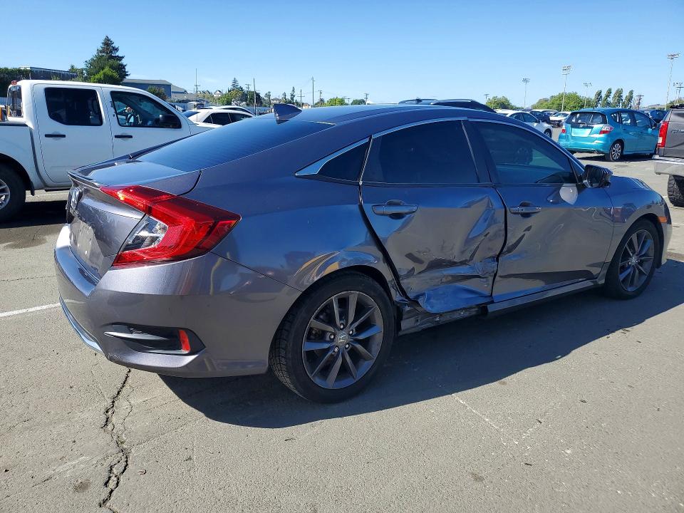 Продажа на аукционе авто 2020 Honda Civic, vin: 19XFC1F74LE210057, номер лота: 49669786