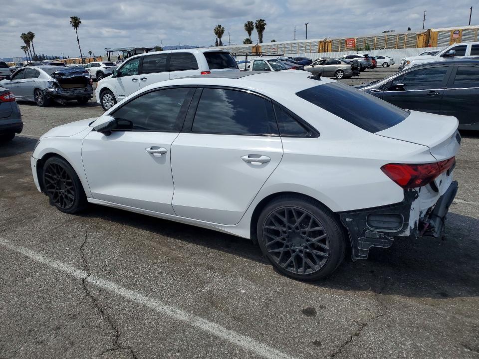 2023 Audi A3 მანქანა იყიდება აუქციონზე, vin: WAUAUDGY0PA085290, აუქციონის ნომერი: 50798336
