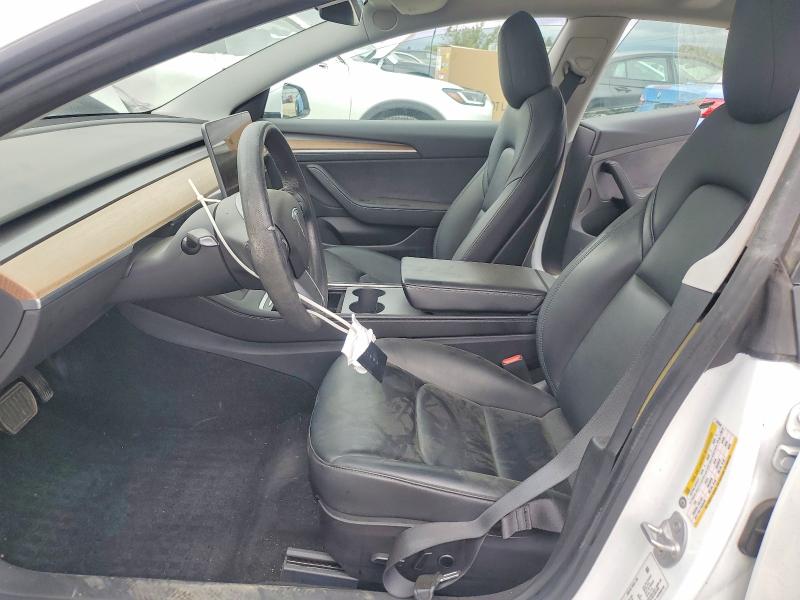2021 Tesla Model 3 მანქანა იყიდება აუქციონზე, vin: 5YJ3E1EA2MF079345, აუქციონის ნომერი: 47457156