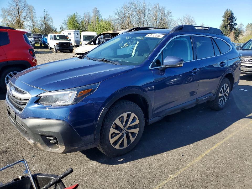Продажа на аукционе авто 2020 Subaru Outback, vin: 4S4BTAEC7L3195599, номер лота: 49113946