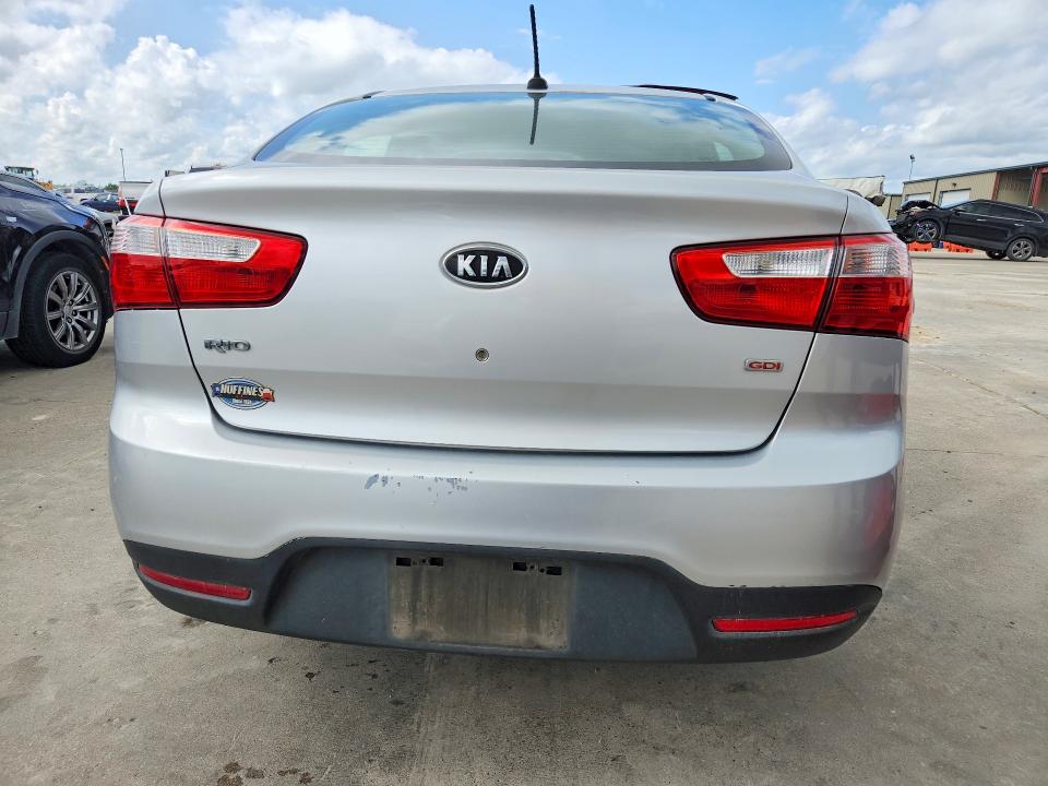 48051496 :رقم المزاد ، KNADM4A35D6109740 vin ، 2013 Kia Rio مزاد بيع