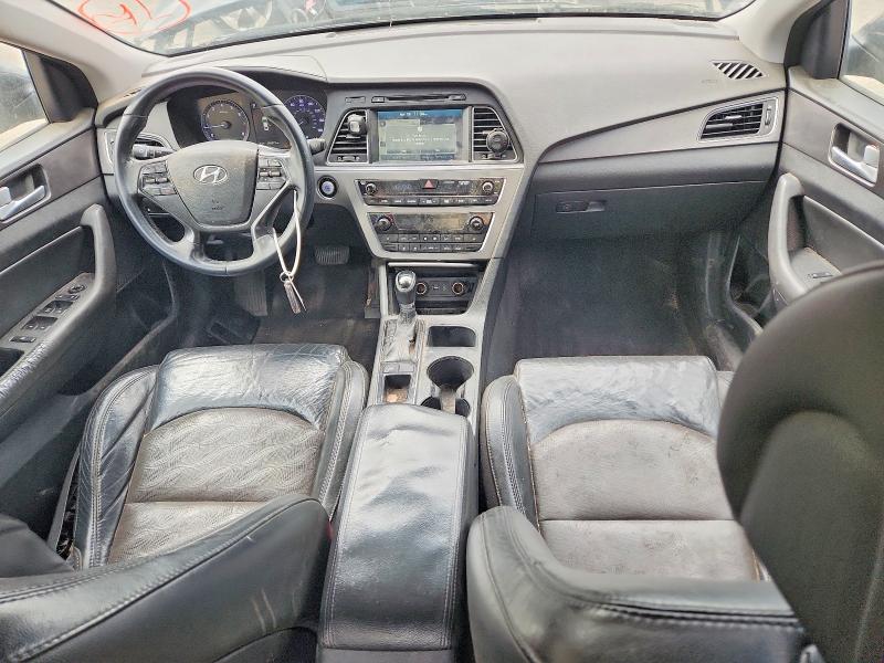 2015 Hyundai Sonata მანქანა იყიდება აუქციონზე, vin: 5NPE34AF8FH077640, აუქციონის ნომერი: 55399206