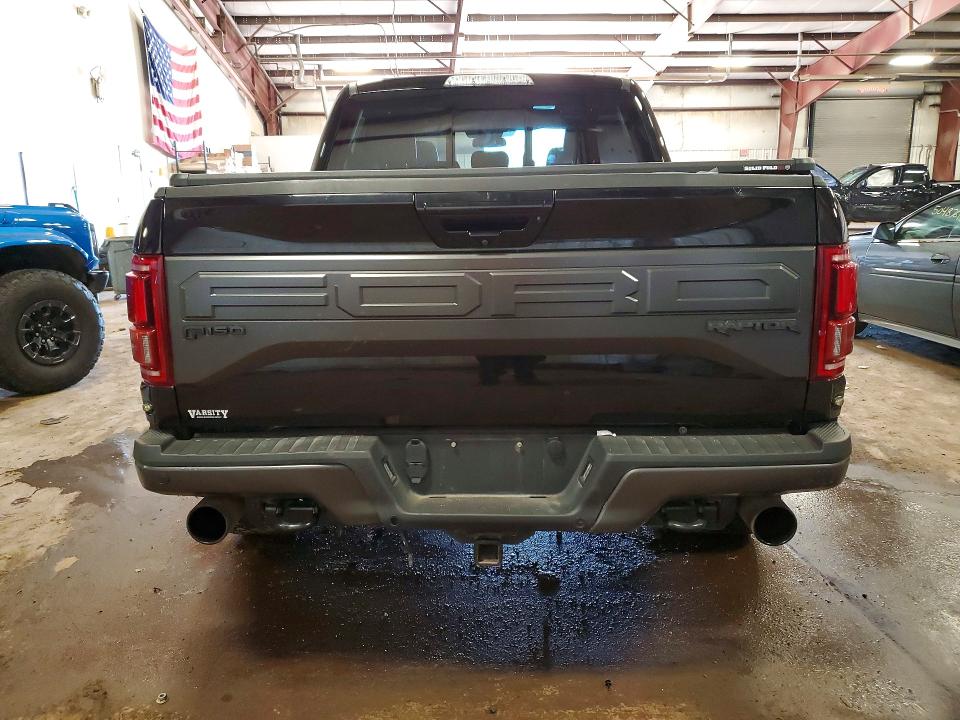 Aukcja sprzedaży 2018 Ford F150, vin: 1FTFW1RG6JFC42420, numer aukcji: 50084786