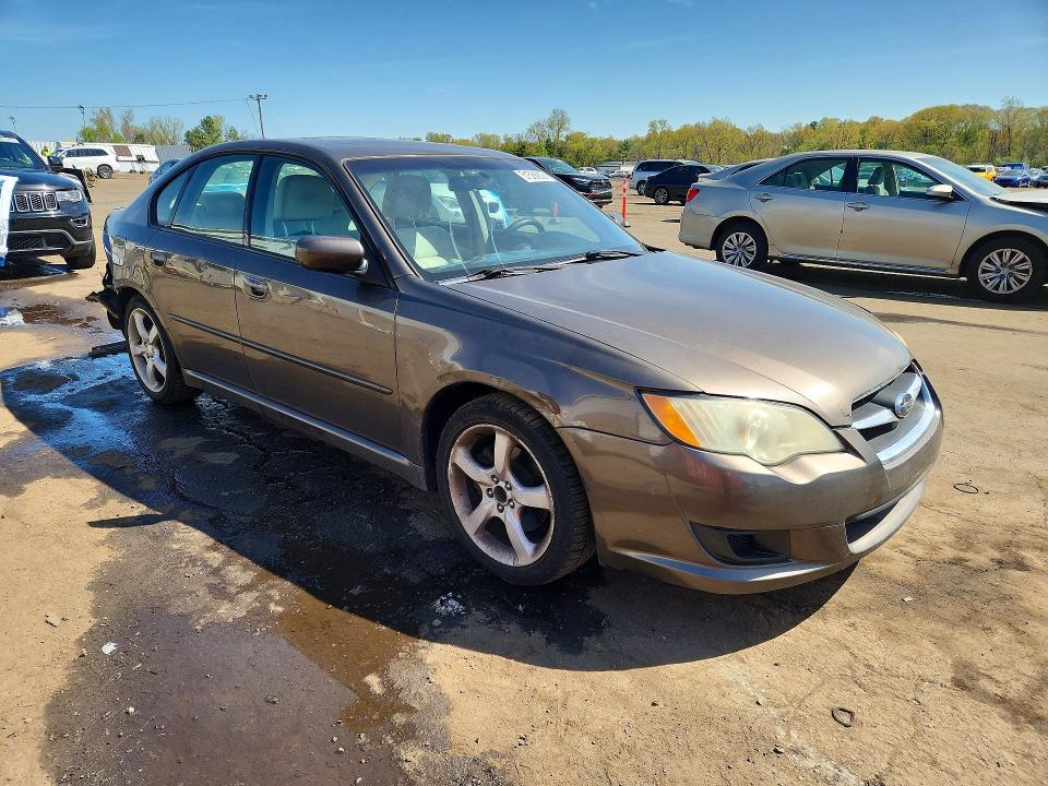 51586606 :رقم المزاد ، 4S3BL616897224627 vin ، 2009 Subaru Legacy مزاد بيع