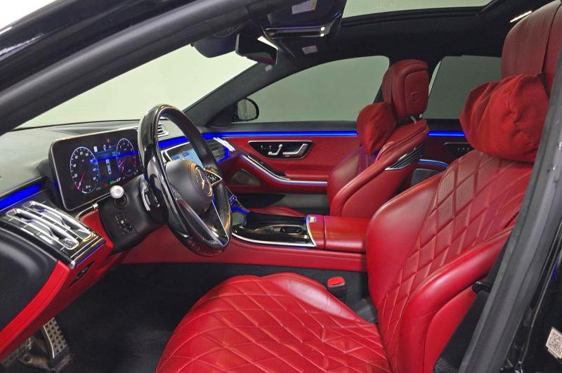 Продажа на аукционе авто 2021 Mercedes-benz S, vin: W1K6G7GB0MA040705, номер лота: 52194656