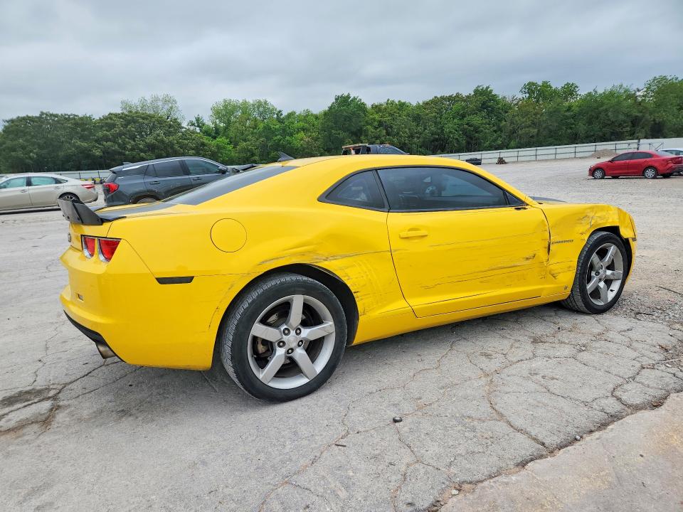 Продажа на аукционе авто 2010 Chevrolet Camaro, vin: 2G1FC1EV6A9102785, номер лота: 50688696