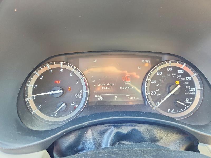 50727886 :رقم المزاد ، 5TDGZRBH2MS141585 vin ، 2021 Toyota Highlander مزاد بيع