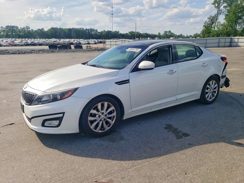 Auction sale of the 2014 Kia Optima, vin: 5XXGN4A75EG323002, lot number: 50049786