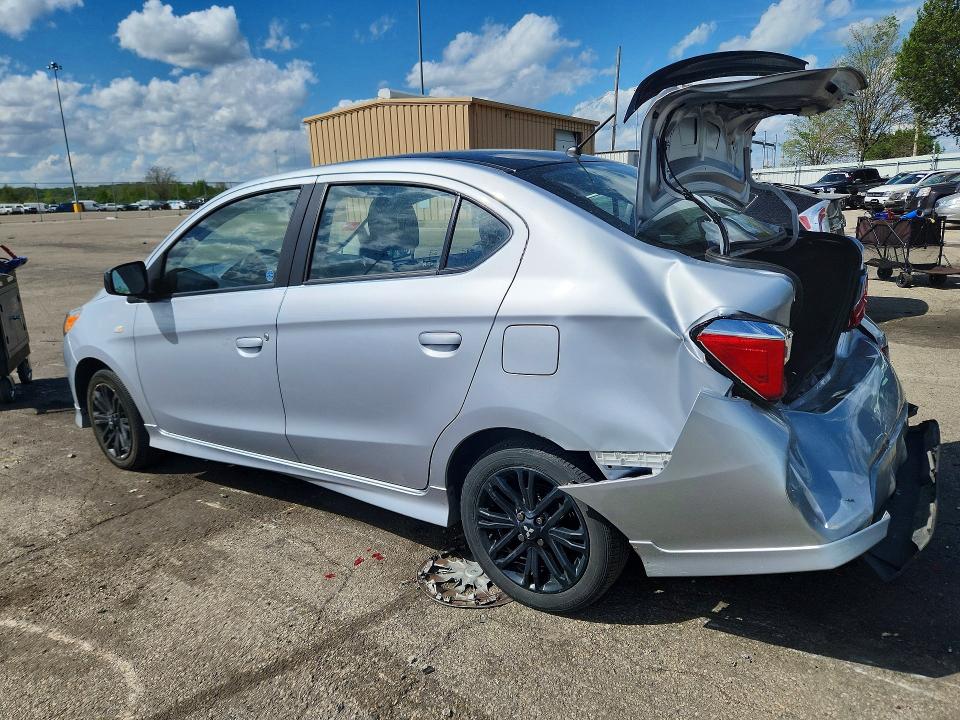 Продаж на аукціоні авто 2024 Mitsubishi Mirage, vin: ML32FUFJ6RHF11554, номер лоту: 49709106