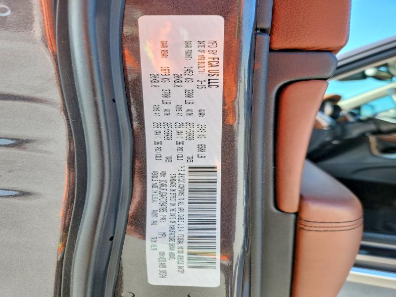 49264236 :رقم المزاد ، 1C4RJFJG4FC794785 vin ، 2015 Jeep Grand Cherokee مزاد بيع