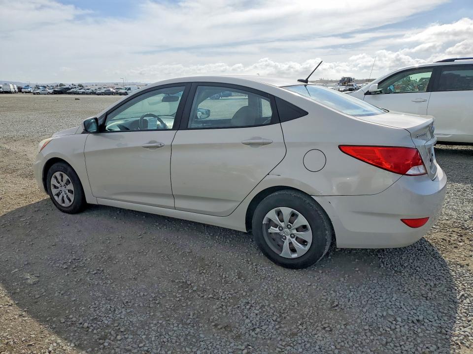 2016 Hyundai Accent მანქანა იყიდება აუქციონზე, vin: KMHCT4AE1GU067470, აუქციონის ნომერი: 51799386