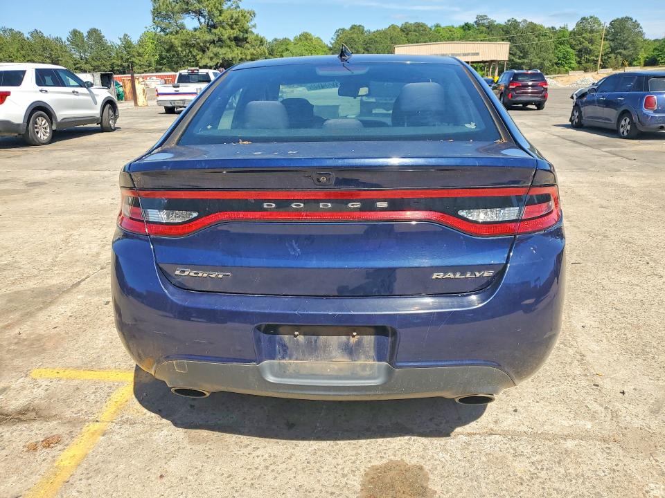 51502126 :رقم المزاد ، 1C3CDFBBXFD111521 vin ، 2015 Dodge Dart مزاد بيع