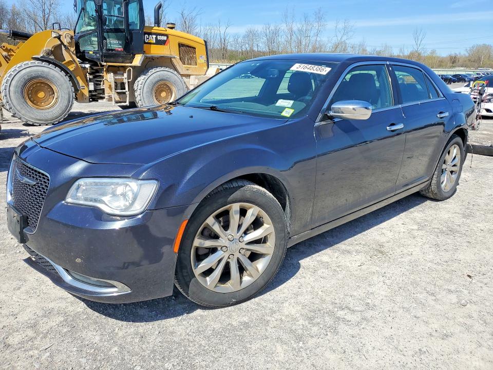Продажа на аукционе авто 2017 Chrysler 300c, vin: 2C3CCAKG6HH565529, номер лота: 51648386
