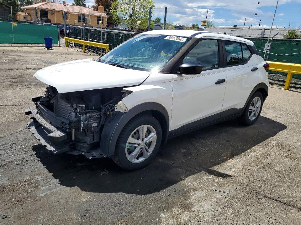 2021 Nissan Kicks მანქანა იყიდება აუქციონზე, vin: 3N1CP5BV5ML514551, აუქციონის ნომერი: 50363566