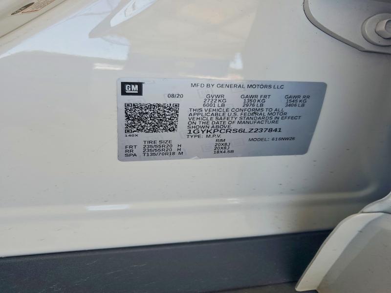 Продажа на аукционе авто 2020 Cadillac Xt6, vin: 1GYKPCRS6LZ237841, номер лота: 50437856