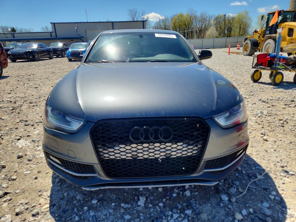 Продажа на аукционе авто 2016 Audi S4, vin: WAUBGAFL2GA002409, номер лота: 50499966