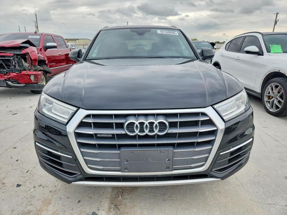 Aukcja sprzedaży 2018 Audi Q5, vin: WA1ANAFY3J2119637, numer aukcji: 49160896