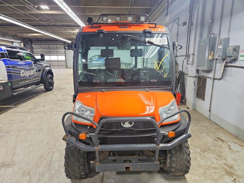 50545226 :رقم المزاد ، A5KC2GDBEFG023814 vin ، 2015 Kubota Rtv X1100c مزاد بيع