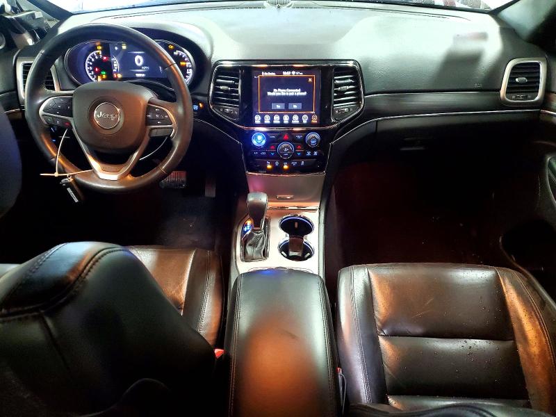 2019 Jeep Grand Cherokee მანქანა იყიდება აუქციონზე, vin: 1C4RJFBG5KC554492, აუქციონის ნომერი: 49147556