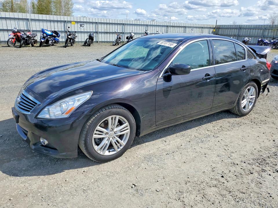 2012 Infiniti G37 Sedan მანქანა იყიდება აუქციონზე, vin: JN1CV6AP1CM628131, აუქციონის ნომერი: 50187156