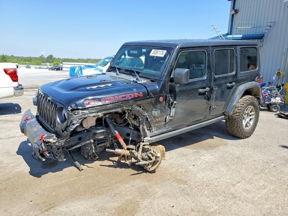 Продаж на аукціоні авто 2020 Jeep Wrangler Unlimited, vin: 1C4HJXFG4LW247441, номер лоту: 50361176