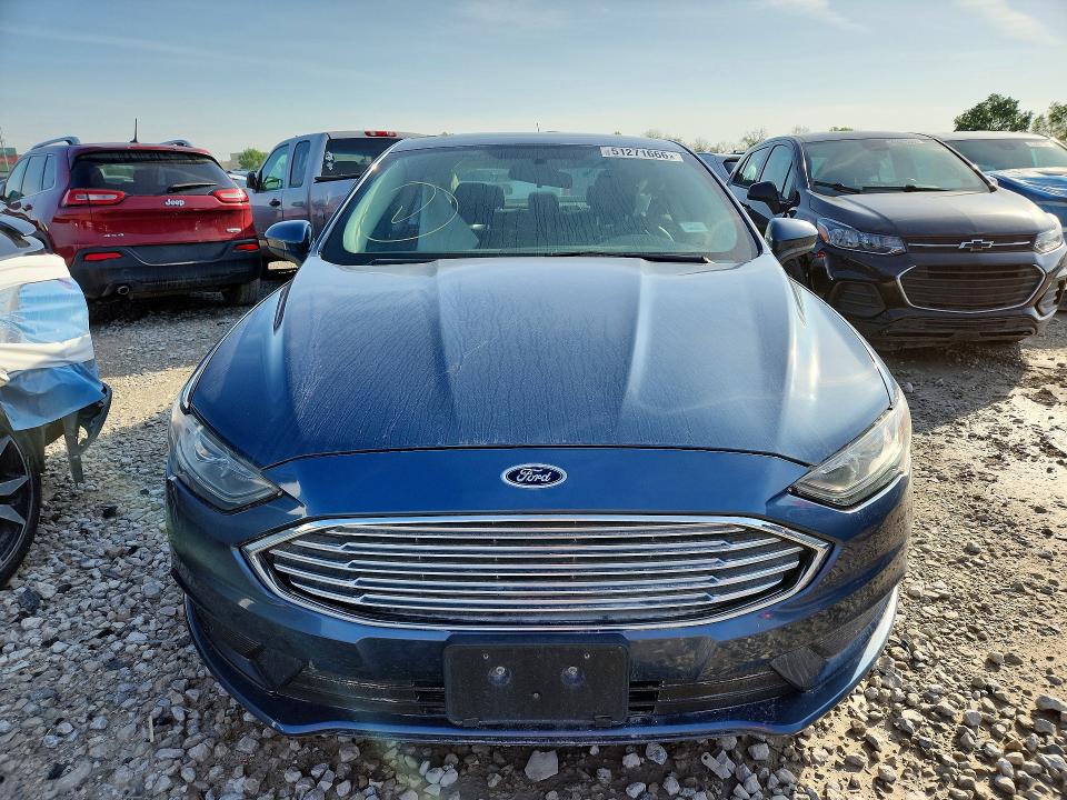 Aukcja sprzedaży 2018 Ford Fusion, vin: 3FA6P0LU6JR261077, numer aukcji: 51271666