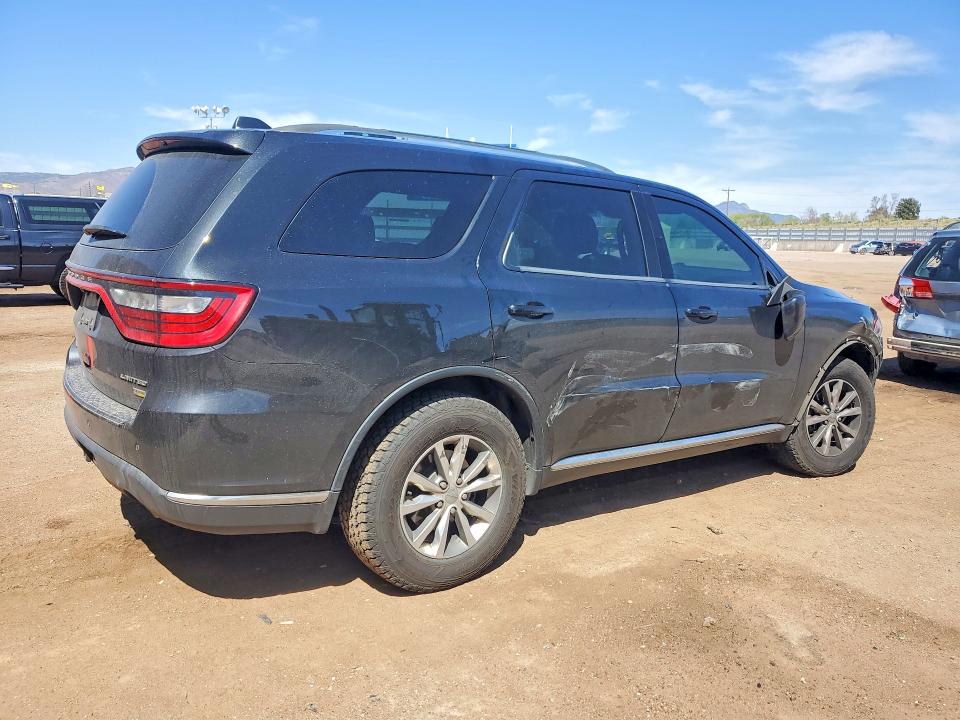 2015 Dodge Durango მანქანა იყიდება აუქციონზე, vin: 1C4RDJDG4FC201979, აუქციონის ნომერი: 50679066