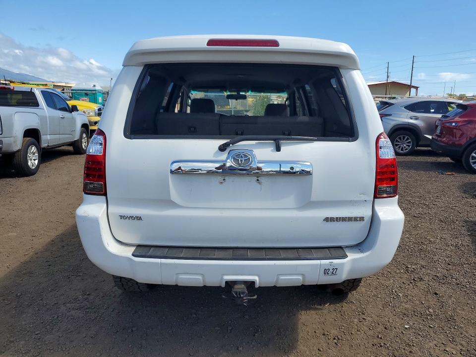 50186696 :رقم المزاد ، JTEBU14R678090175 vin ، 2007 Toyota 4runner مزاد بيع