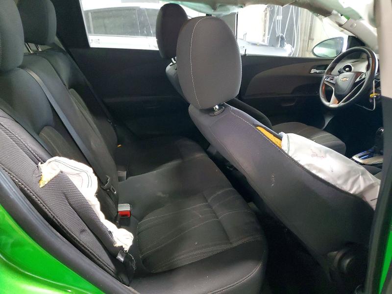 Продаж на аукціоні авто 2015 Chevrolet Sonic, vin: 1G1JC6SB9F4113047, номер лоту: 50651116