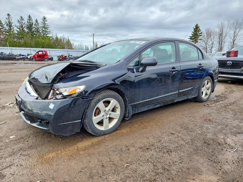 2011 Honda Civic მანქანა იყიდება აუქციონზე, vin: 2HGFA1F62BH005032, აუქციონის ნომერი: 49537156