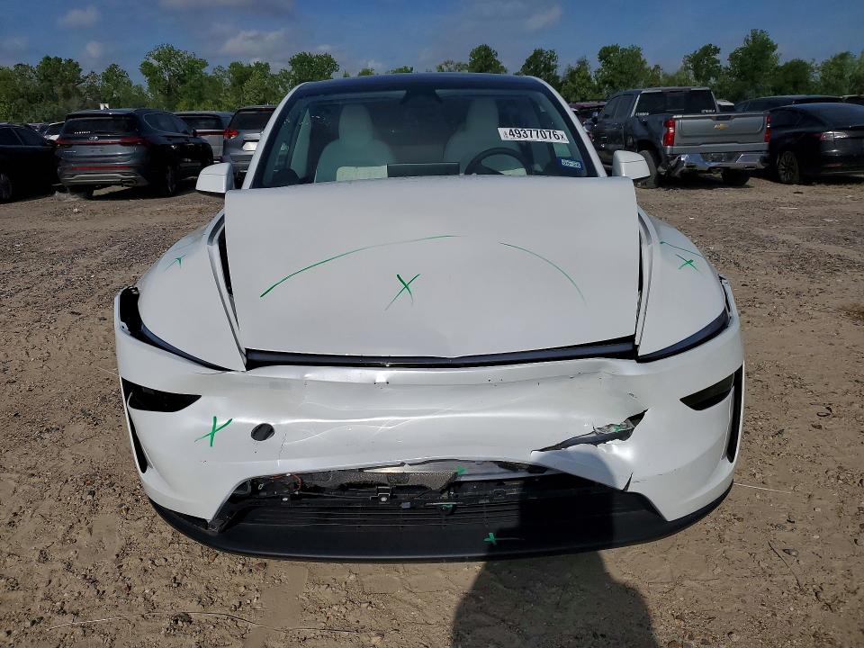 49377076 :رقم المزاد ، 7SAYGDED6TA461775 vin ، 2026 Tesla Model Y مزاد بيع