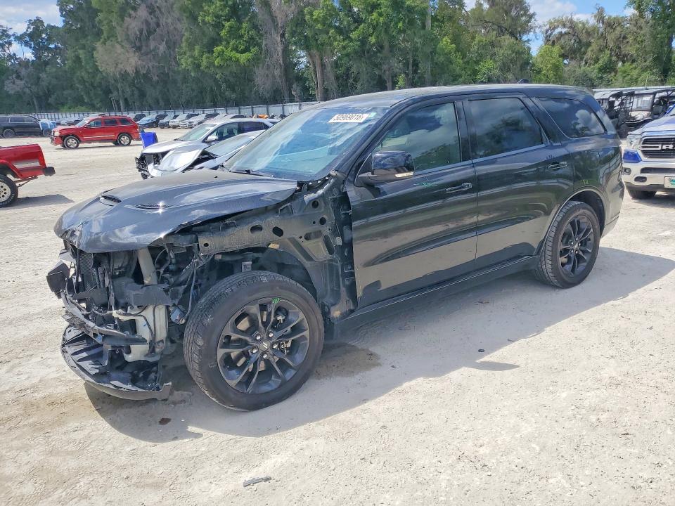 50969016 :رقم المزاد ، 1C4SDJCT2NC217323 vin ، 2022 Dodge Durango مزاد بيع