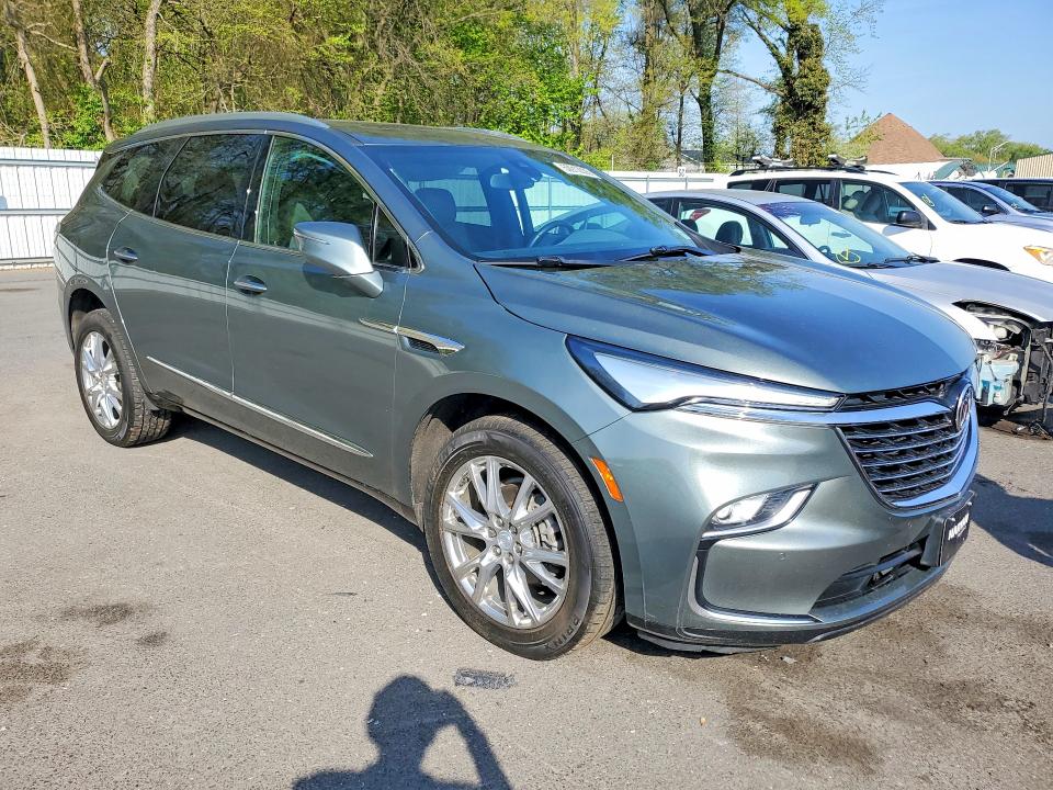 50912826 :رقم المزاد ، 5GAEVAKW0NJ149879 vin ، 2022 Buick Enclave مزاد بيع