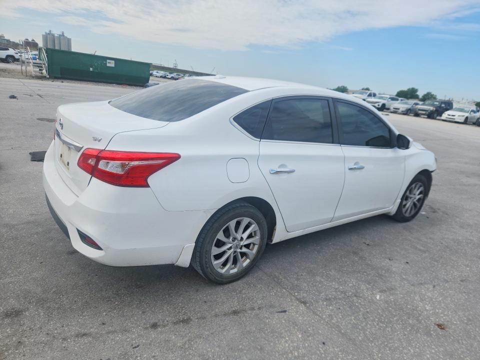 2019 Nissan Sentra მანქანა იყიდება აუქციონზე, vin: 3N1AB7AP6KY336802, აუქციონის ნომერი: 50349406