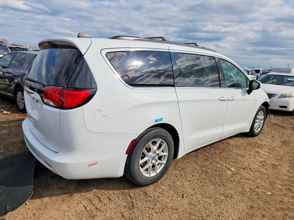 Продаж на аукціоні авто 2021 Chrysler Voyager, vin: 2C4RC1DG2MR512737, номер лоту: 50279376