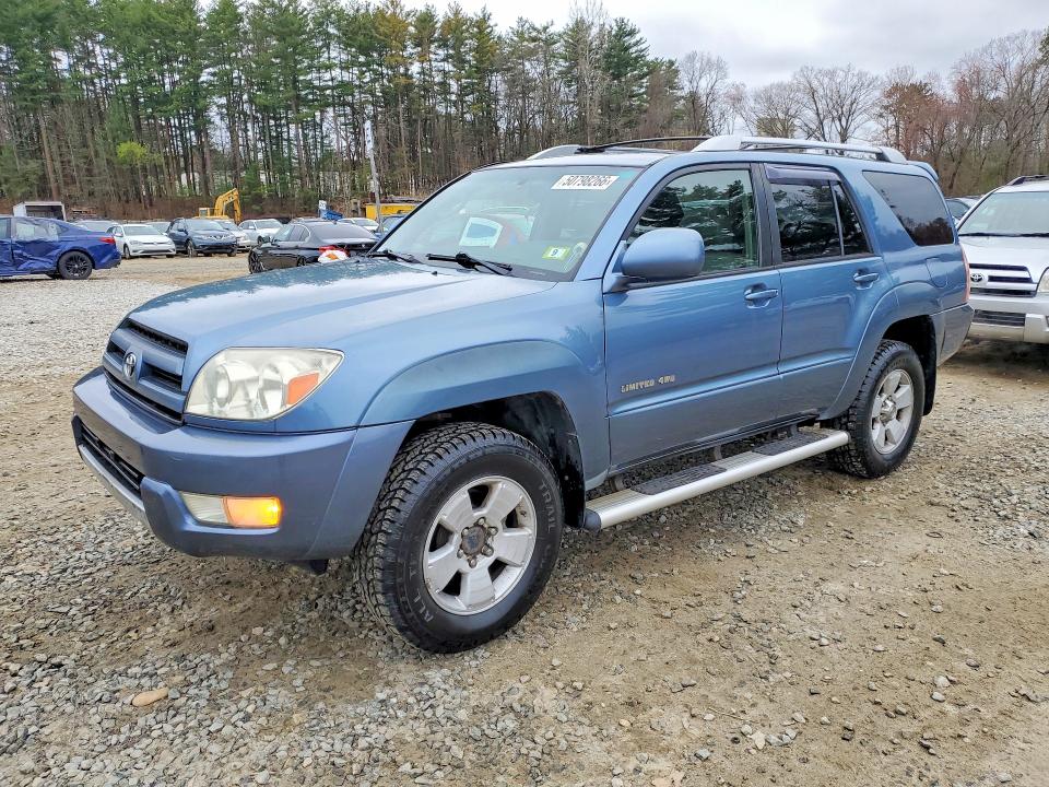 Продажа на аукционе авто 2003 Toyota 4runner, vin: JTEBU17R238006679, номер лота: 50798266