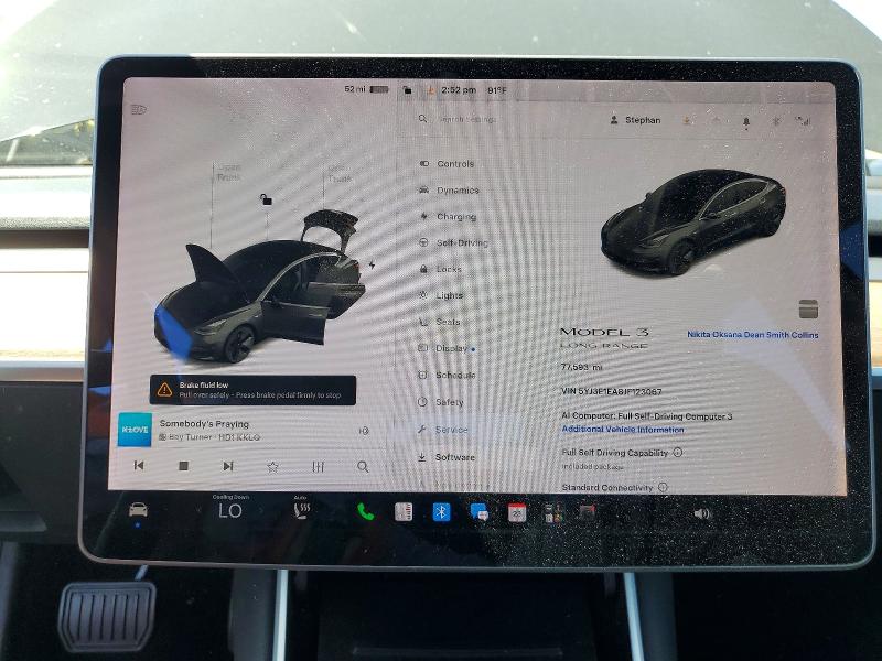 Aukcja sprzedaży 2018 Tesla Model 3, vin: 5YJ3E1EA8JF123067, numer aukcji: 51029436
