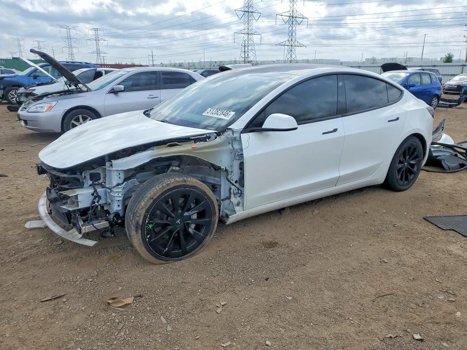 2021 Tesla Model 3 მანქანა იყიდება აუქციონზე, vin: 5YJ3E1EA1MF921804, აუქციონის ნომერი: 51282846