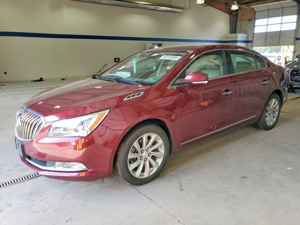 Aukcja sprzedaży 2016 Buick Lacrosse, vin: 1G4GB5G33GF167607, numer aukcji: 49183606