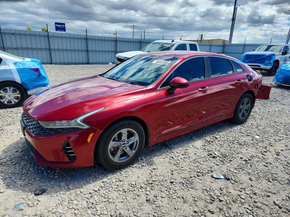 50457886 :رقم المزاد ، 5XXG14J21MG045813 vin ، 2021 Kia K5 مزاد بيع
