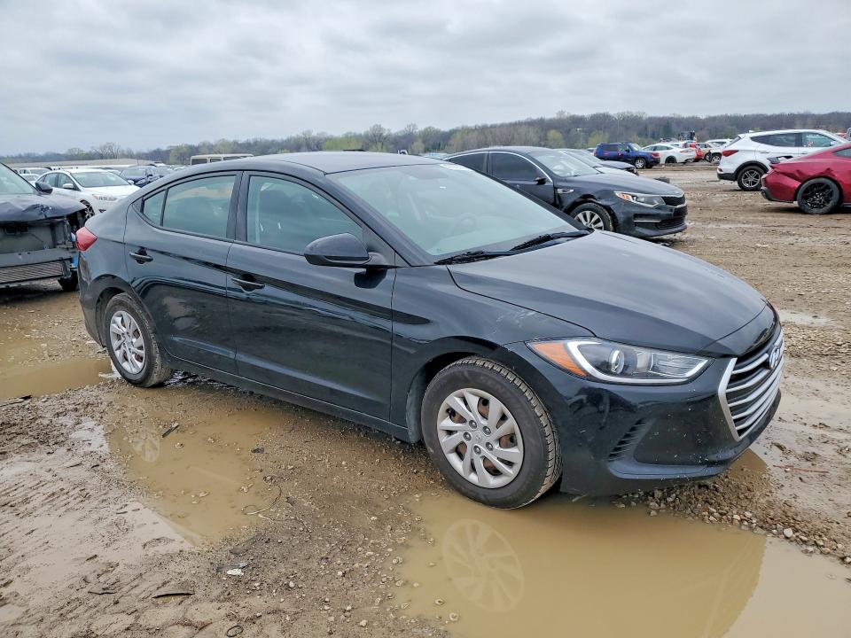 Продажа на аукционе авто 2018 Hyundai Elantra, vin: 5NPD74LF5JH399500, номер лота: 47470776