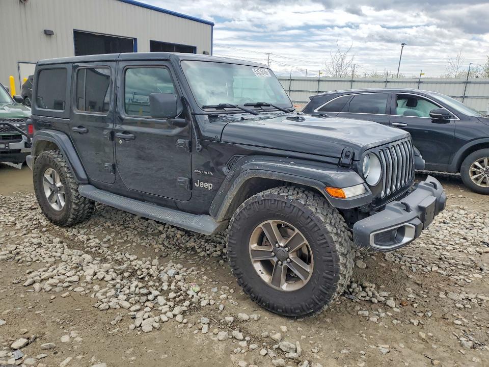 51635466 :رقم المزاد ، 1C4HJXEG9KW501693 vin ، 2019 Jeep Wrangler Unlimited مزاد بيع