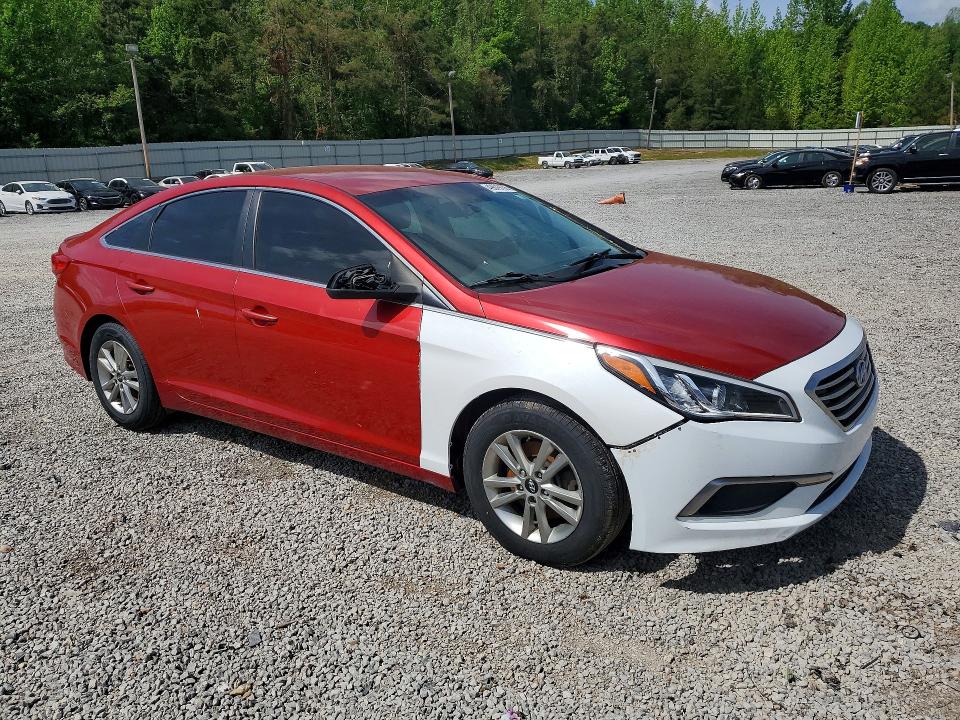 49679136 :رقم المزاد ، 5NPE24AF7HH515330 vin ، 2017 Hyundai Sonata مزاد بيع